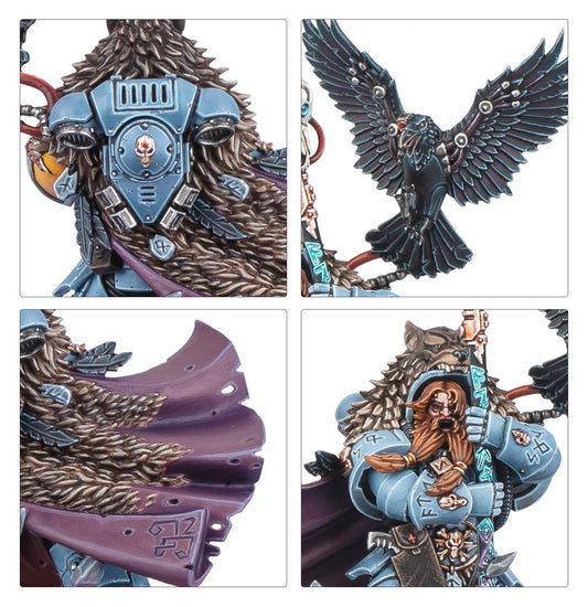 Games Workshop 53-35 - Warhammer 40,000 - Space Wolves: Njal Stormcaller