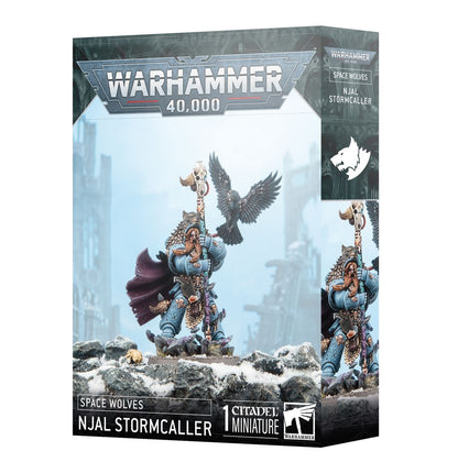 Games Workshop 53-35 - Warhammer 40,000 - Space Wolves: Njal Stormcaller