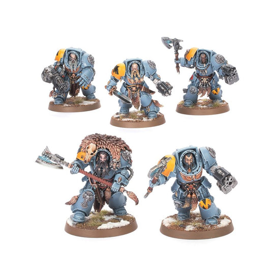 Games Workshop 53-36 - Warhammer 40,000 - Space Wolves: Wolf Guard Terminators