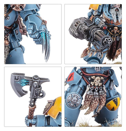 Games Workshop 53-36 - Warhammer 40,000 - Space Wolves: Wolf Guard Terminators