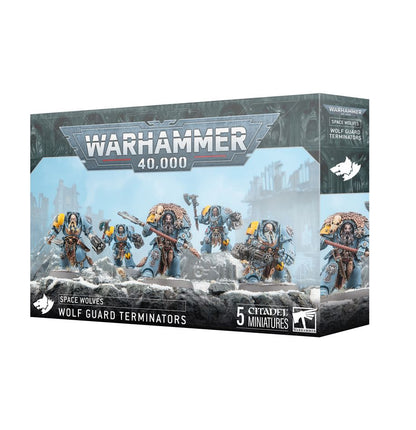 Games Workshop 53-36 - Warhammer 40,000 - Space Wolves: Wolf Guard Terminators