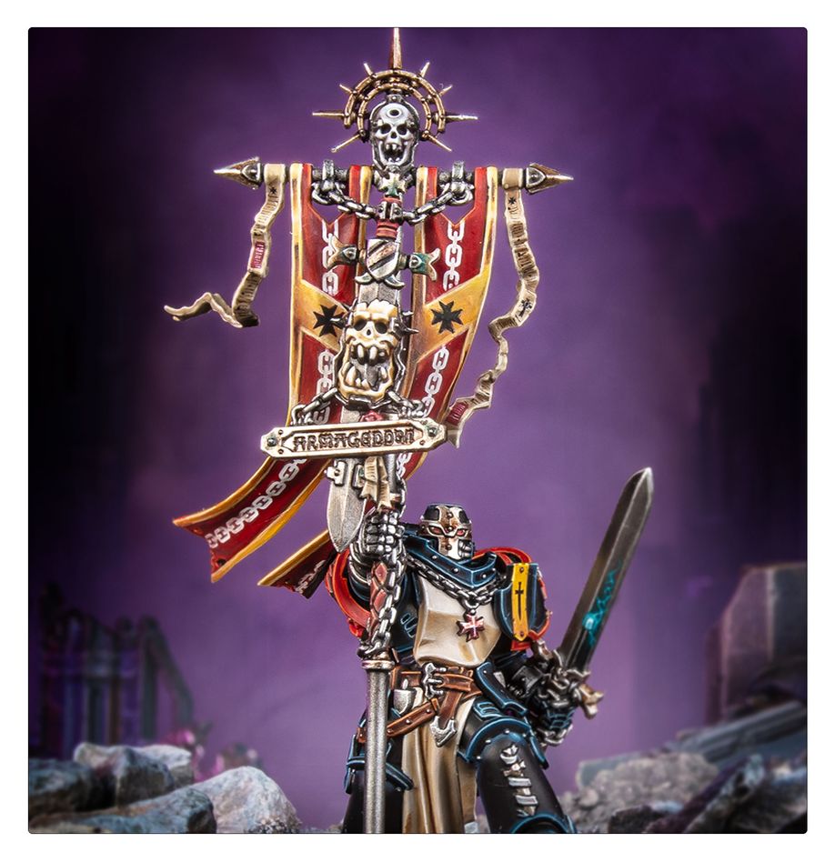 Games Workshop 55-57 - Warhammer 40,000 - Black Templars: Crusade Ancient