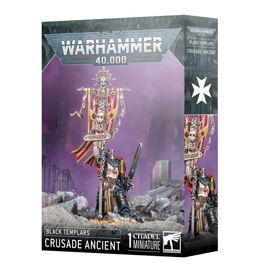 Games Workshop 55-57 - Warhammer 40,000 - Black Templars: Crusade Ancient