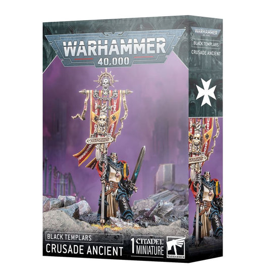 Games Workshop 55-57 - Warhammer 40,000 - Black Templars: Crusade Ancient