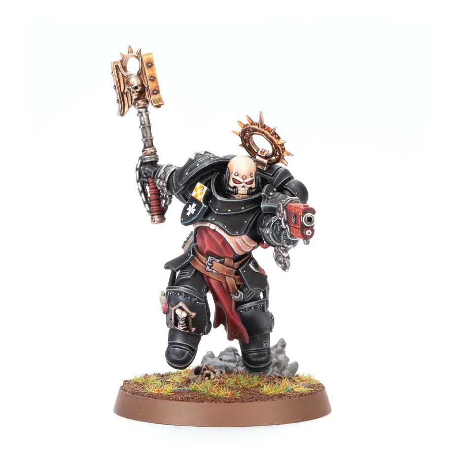 Games Workshop 55-50 - Warhammer 40,000 - Black Templars: Execrator