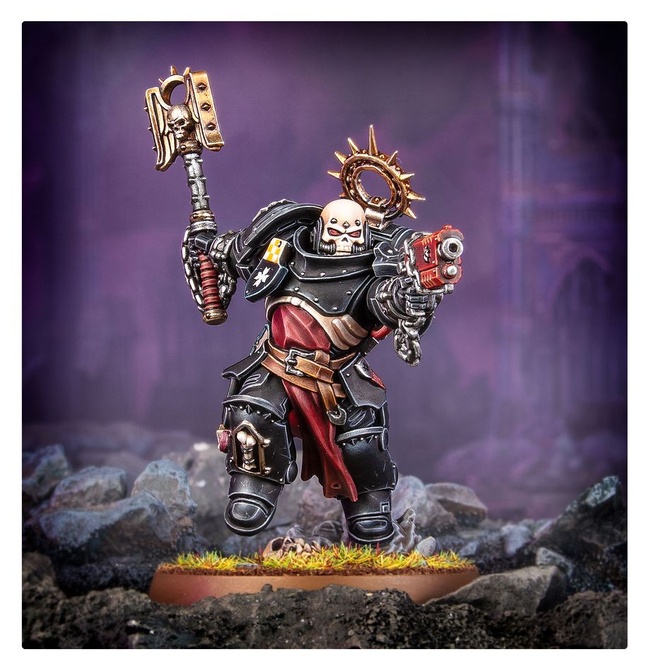 Games Workshop 55-50 - Warhammer 40,000 - Black Templars: Execrator