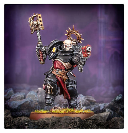 Games Workshop 55-50 - Warhammer 40,000 - Black Templars: Execrator