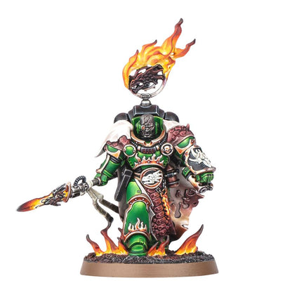 Games Workshop 55-58 - Warhammer 40,000 - Salamanders: Vulkan He'stan
