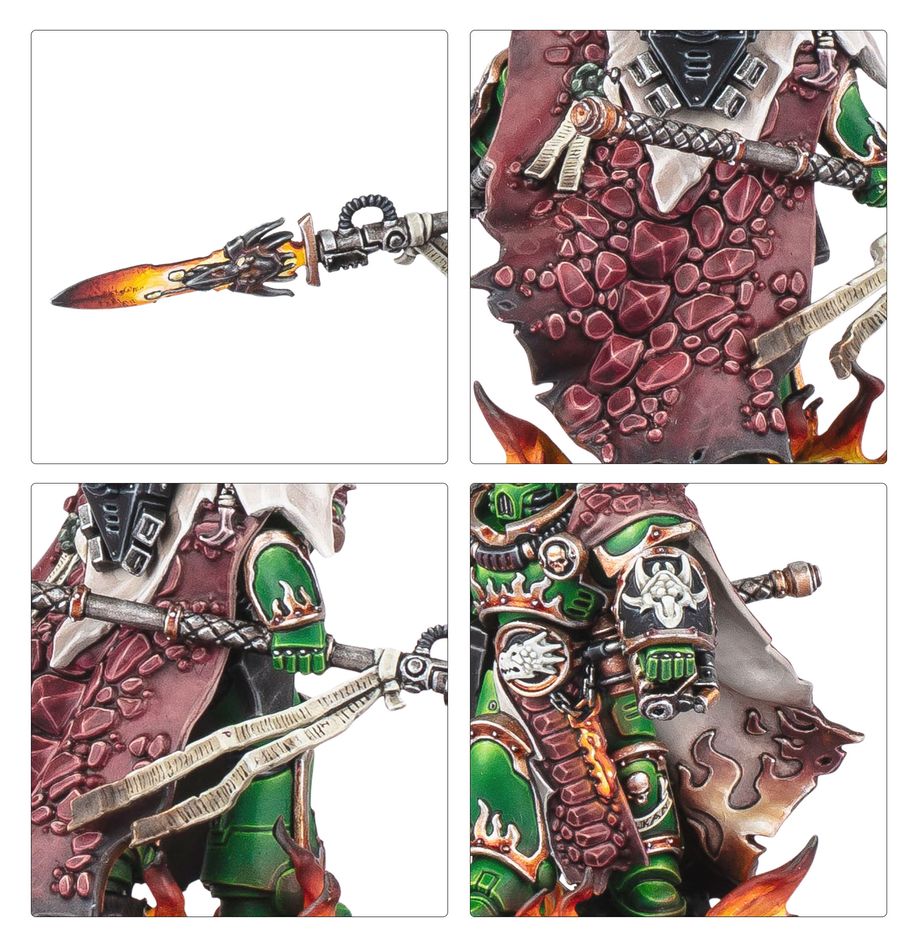 Games Workshop 55-58 - Warhammer 40,000 - Salamanders: Vulkan He'stan