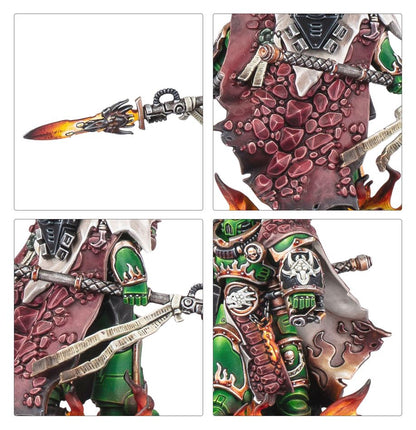 Games Workshop 55-58 - Warhammer 40,000 - Salamanders: Vulkan He'stan