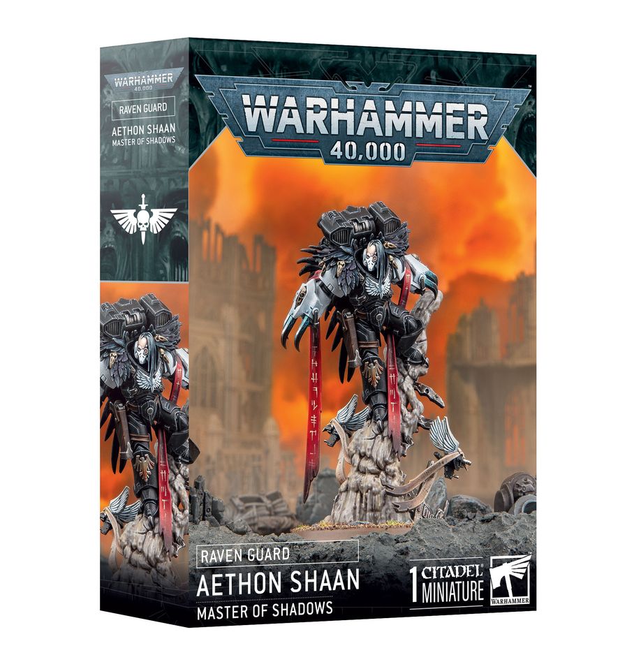 Games Workshop 55-60 - Warhammer 40,000 - Raven Guard: Aethon Shaan