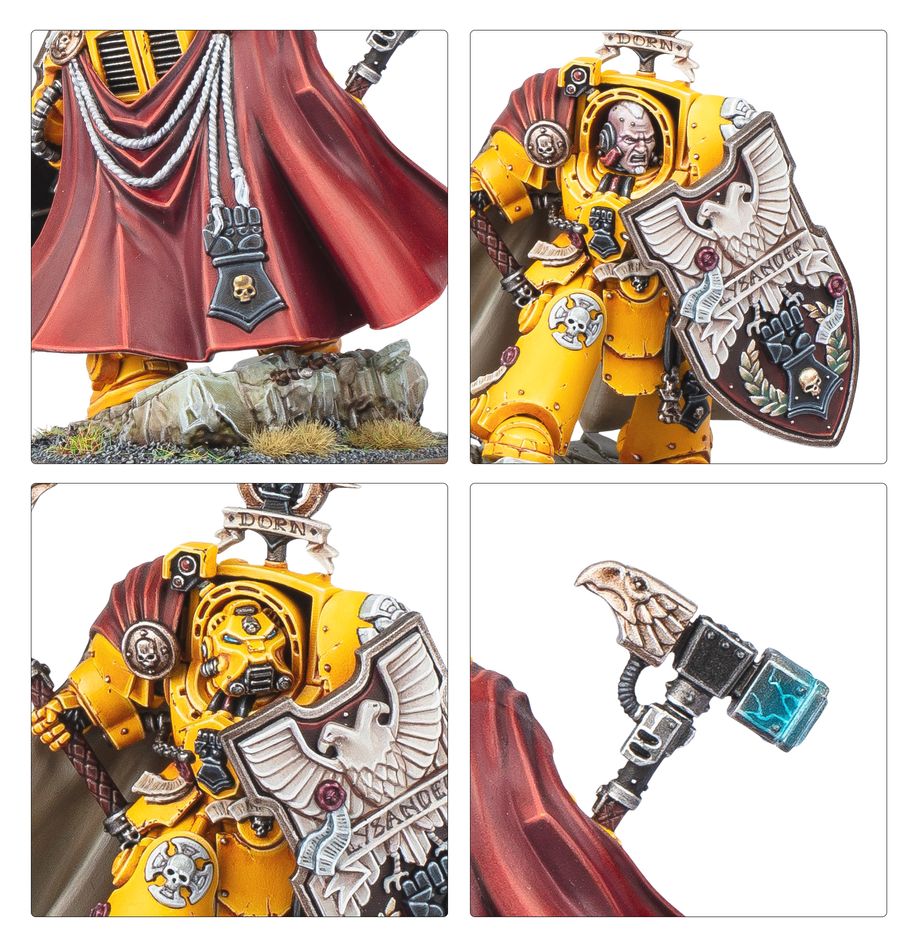 Games Workshop 55-61 - Warhammer 40,000 - Imperial Fists: Darnath Lysander