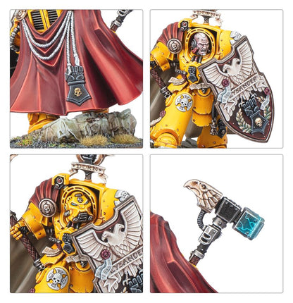 Games Workshop 55-61 - Warhammer 40,000 - Imperial Fists: Darnath Lysander