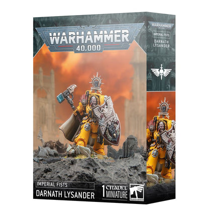 Games Workshop 55-61 - Warhammer 40,000 - Imperial Fists: Darnath Lysander