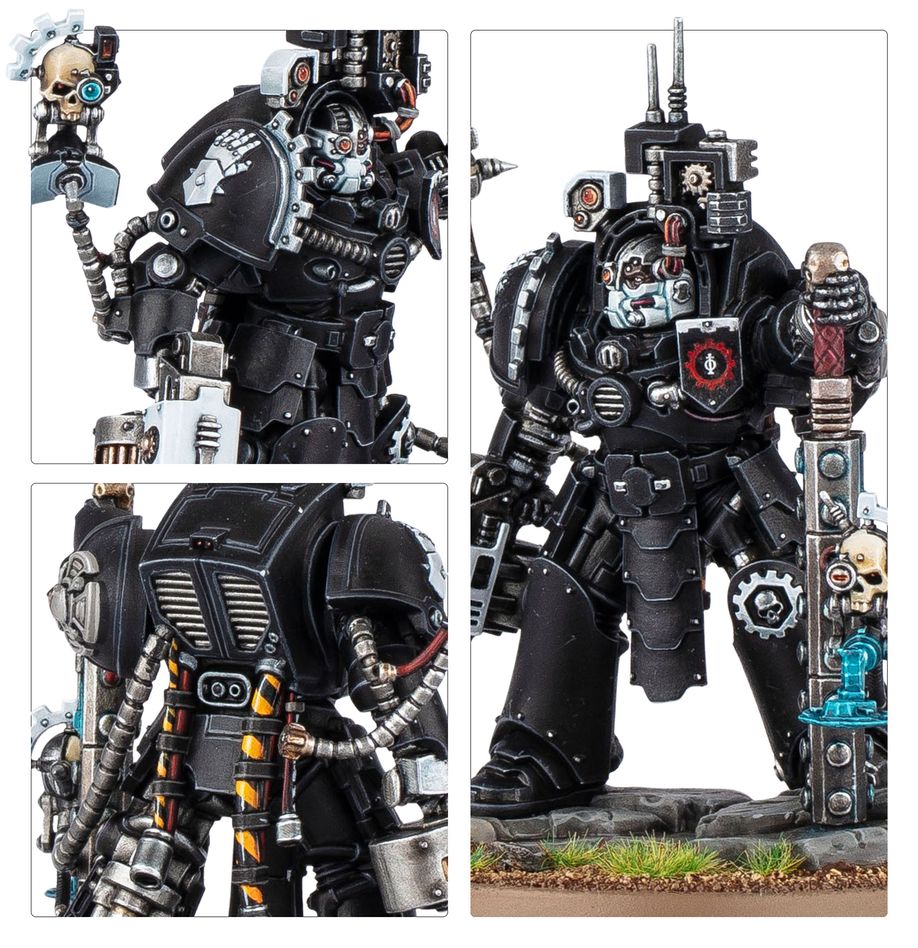 Games Workshop 55-59 - Warhammer 40,000 - Iron Hands: Caanok Var