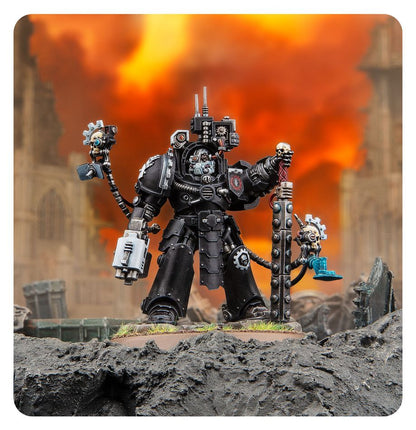 Games Workshop 55-59 - Warhammer 40,000 - Iron Hands: Caanok Var
