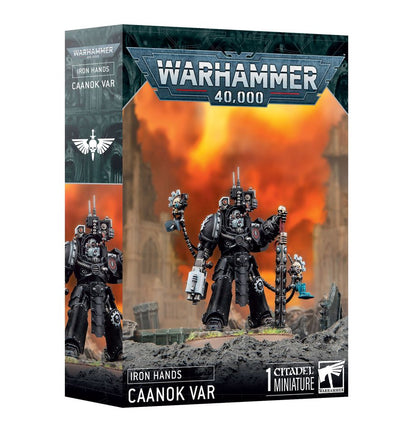 Games Workshop 55-59 - Warhammer 40,000 - Iron Hands: Caanok Var