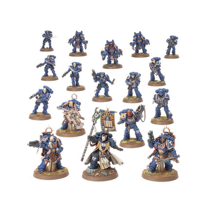 Games Workshop 73-558 - Warhammer 40,000 - Ultramarines: Combat Patrol