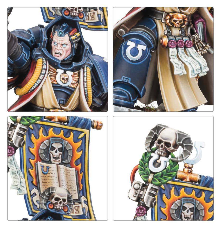 Games Workshop 73-558 - Warhammer 40,000 - Ultramarines: Combat Patrol