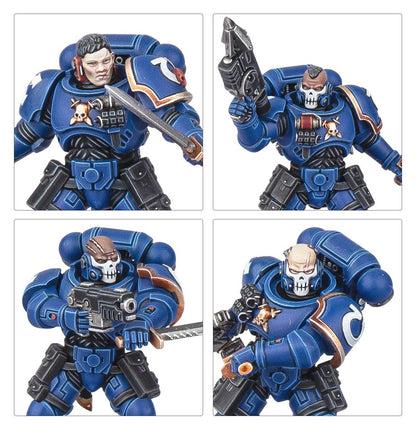 Games Workshop 73-558 - Warhammer 40,000 - Ultramarines: Combat Patrol