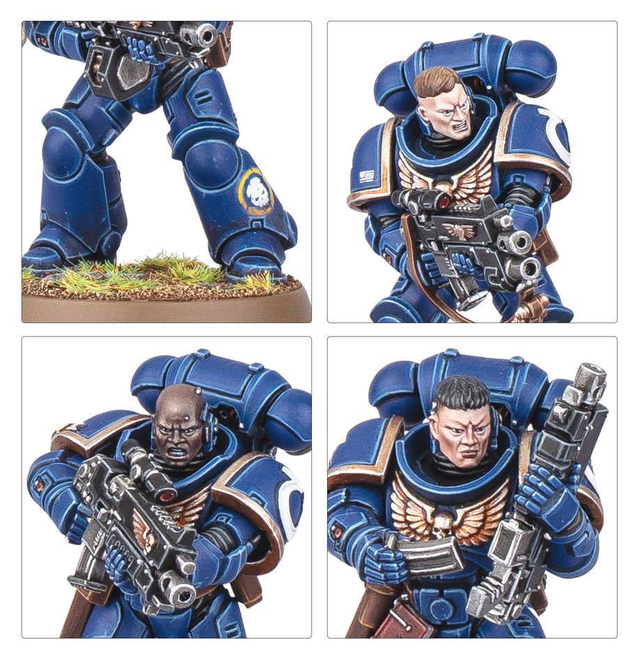 Games Workshop 73-558 - Warhammer 40,000 - Ultramarines: Combat Patrol
