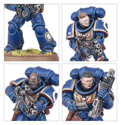 Games Workshop 73-558 - Warhammer 40,000 - Ultramarines: Combat Patrol