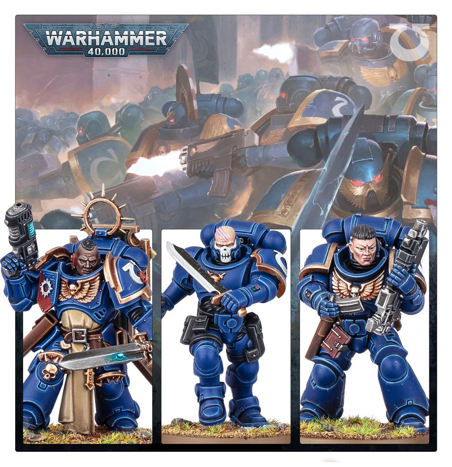 Games Workshop 73-558 - Warhammer 40,000 - Ultramarines: Combat Patrol