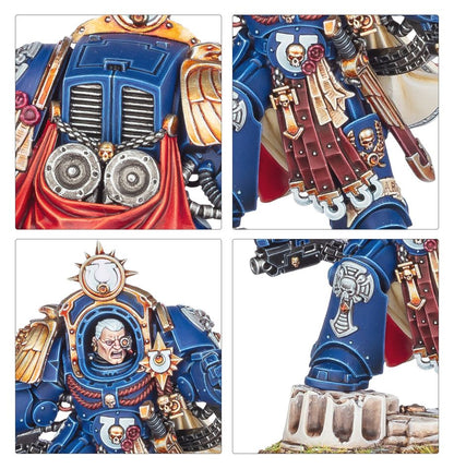 Games Workshop 55-74 - Warhammer 40,000 - Ultramarines: Marneus Calgar in Armour of Antilochus