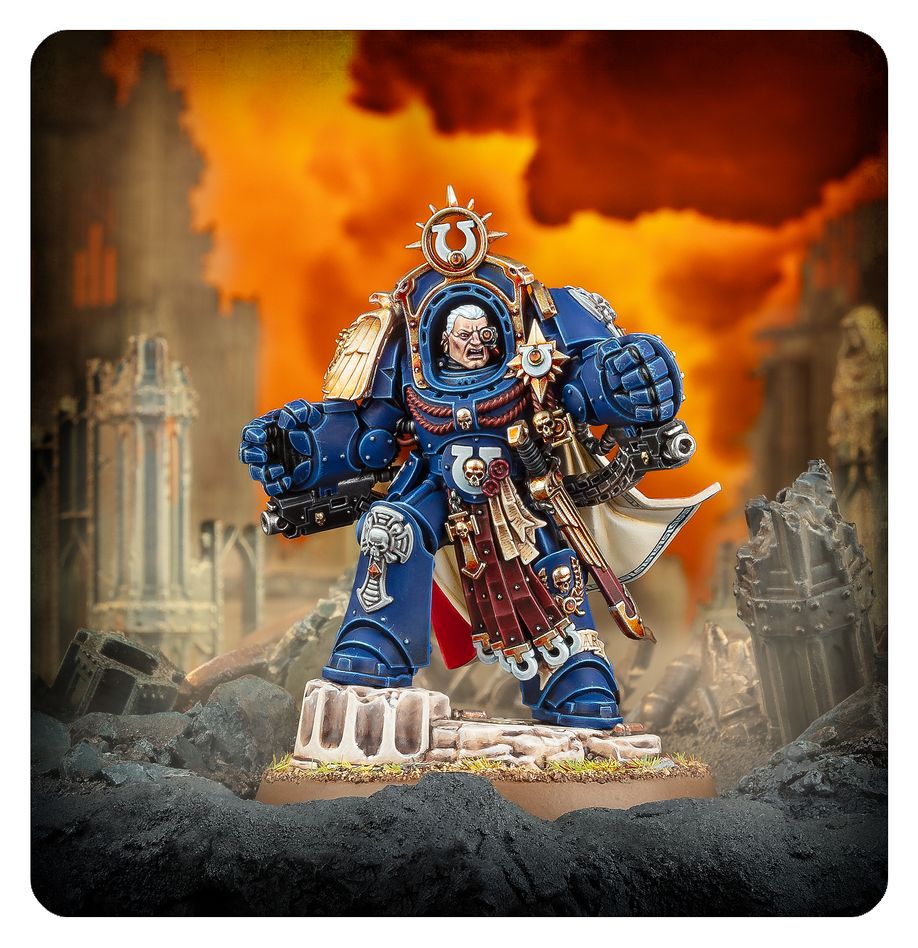 Games Workshop 55-74 - Warhammer 40,000 - Ultramarines: Marneus Calgar in Armour of Antilochus