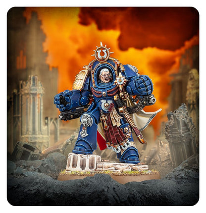 Games Workshop 55-74 - Warhammer 40,000 - Ultramarines: Marneus Calgar in Armour of Antilochus