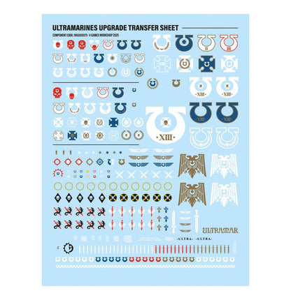 Games Workshop 55-72 - Warhammer 40,000 - Ultramarines: Upgrades and Transfers