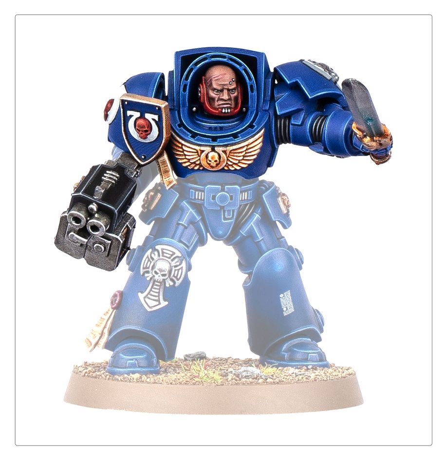 Games Workshop 55-72 - Warhammer 40,000 - Ultramarines: Upgrades and Transfers