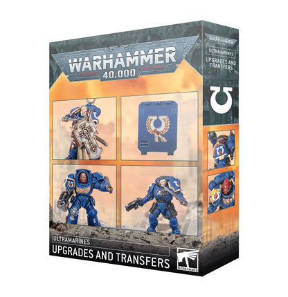 Games Workshop 55-72 - Warhammer 40,000 - Ultramarines: Upgrades and Transfers