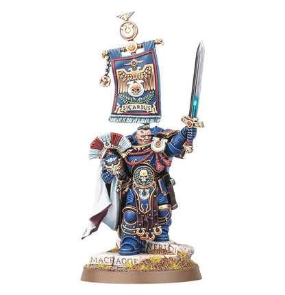 Games Workshop 55-73 - Warhammer 40,000 - Ultramarines: Cato Sicarius