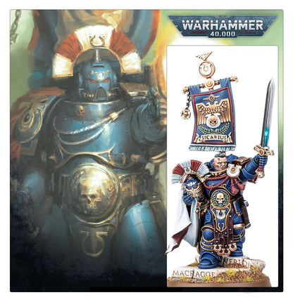 Games Workshop 55-73 - Warhammer 40,000 - Ultramarines: Cato Sicarius