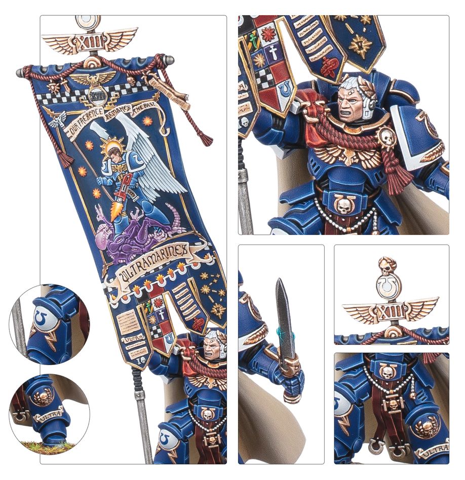 Games Workshop 55-75 - Warhammer 40,000 - Ultramarines: Victrix Honour Guard
