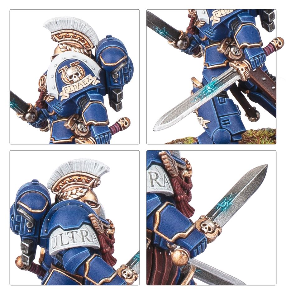 Games Workshop 55-75 - Warhammer 40,000 - Ultramarines: Victrix Honour Guard