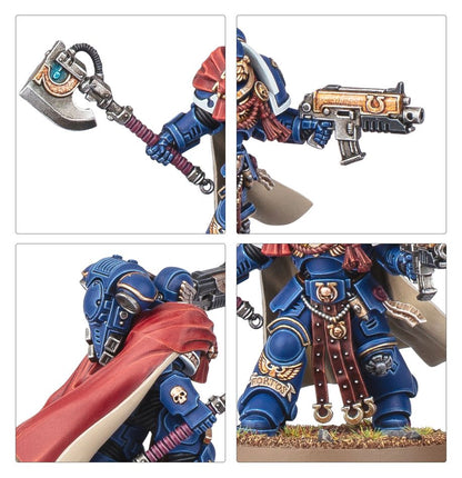 Games Workshop 55-75 - Warhammer 40,000 - Ultramarines: Victrix Honour Guard