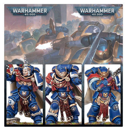Games Workshop 55-75 - Warhammer 40,000 - Ultramarines: Victrix Honour Guard