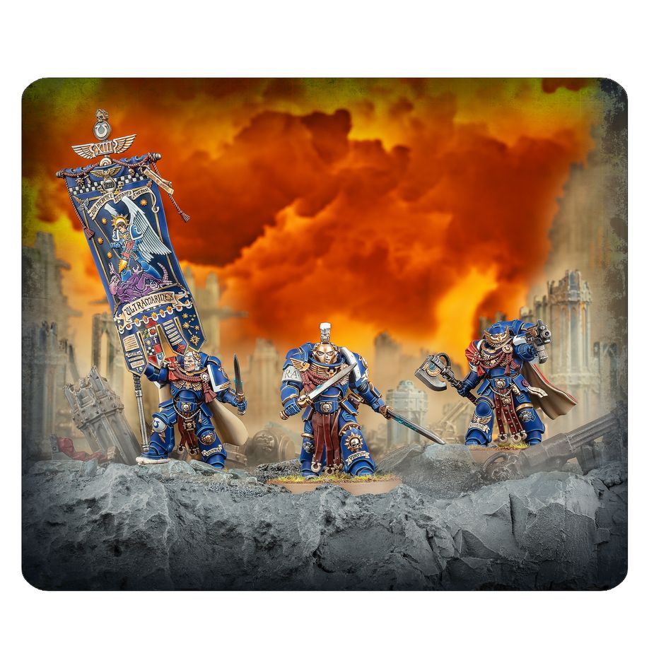 Games Workshop 55-75 - Warhammer 40,000 - Ultramarines: Victrix Honour Guard