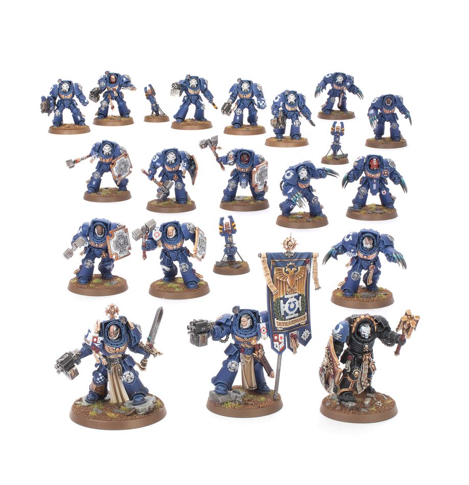 Games Workshop 48-103 - Warhammer 40,000 - Space Marines: Crux Terminatus Battleforce