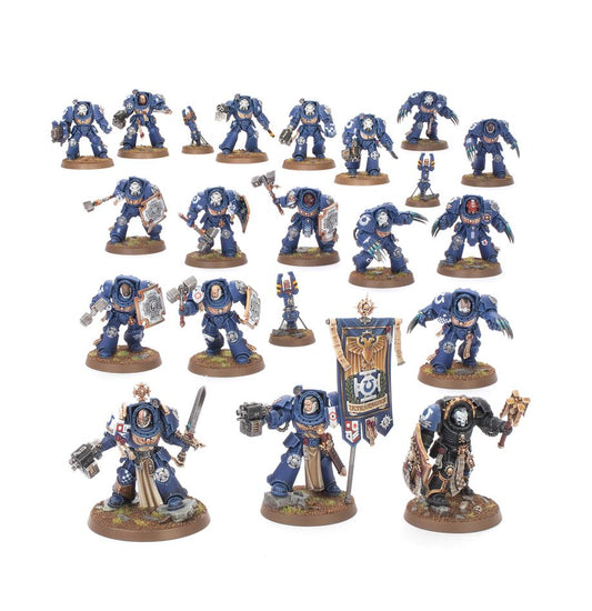 Games Workshop 48-103 - Warhammer 40,000 - Space Marines: Crux Terminatus Battleforce