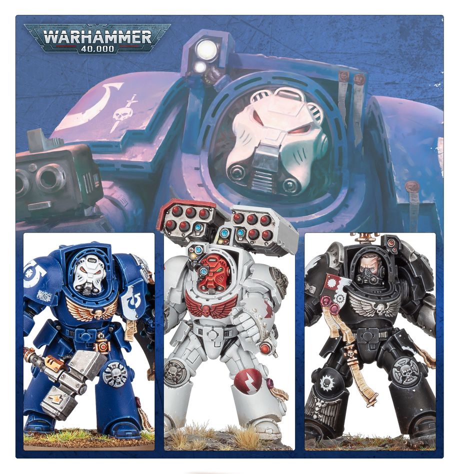 Games Workshop 48-103 - Warhammer 40,000 - Space Marines: Crux Terminatus Battleforce
