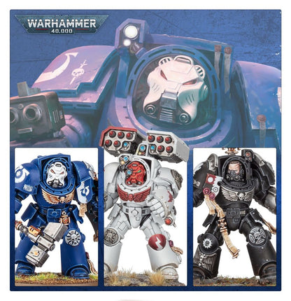 Games Workshop 48-103 - Warhammer 40,000 - Space Marines: Crux Terminatus Battleforce