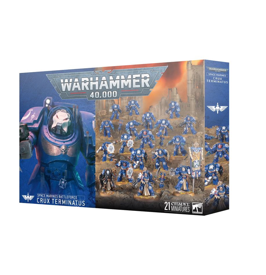 Games Workshop 48-103 - Warhammer 40,000 - Space Marines: Crux Terminatus Battleforce