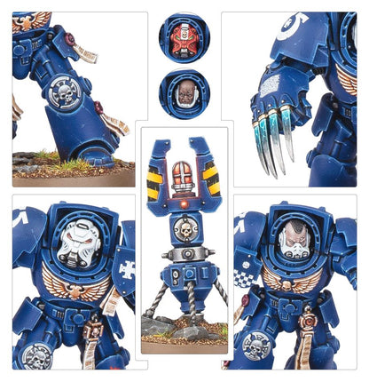 Games Workshop 48-103 - Warhammer 40,000 - Space Marines: Crux Terminatus Battleforce