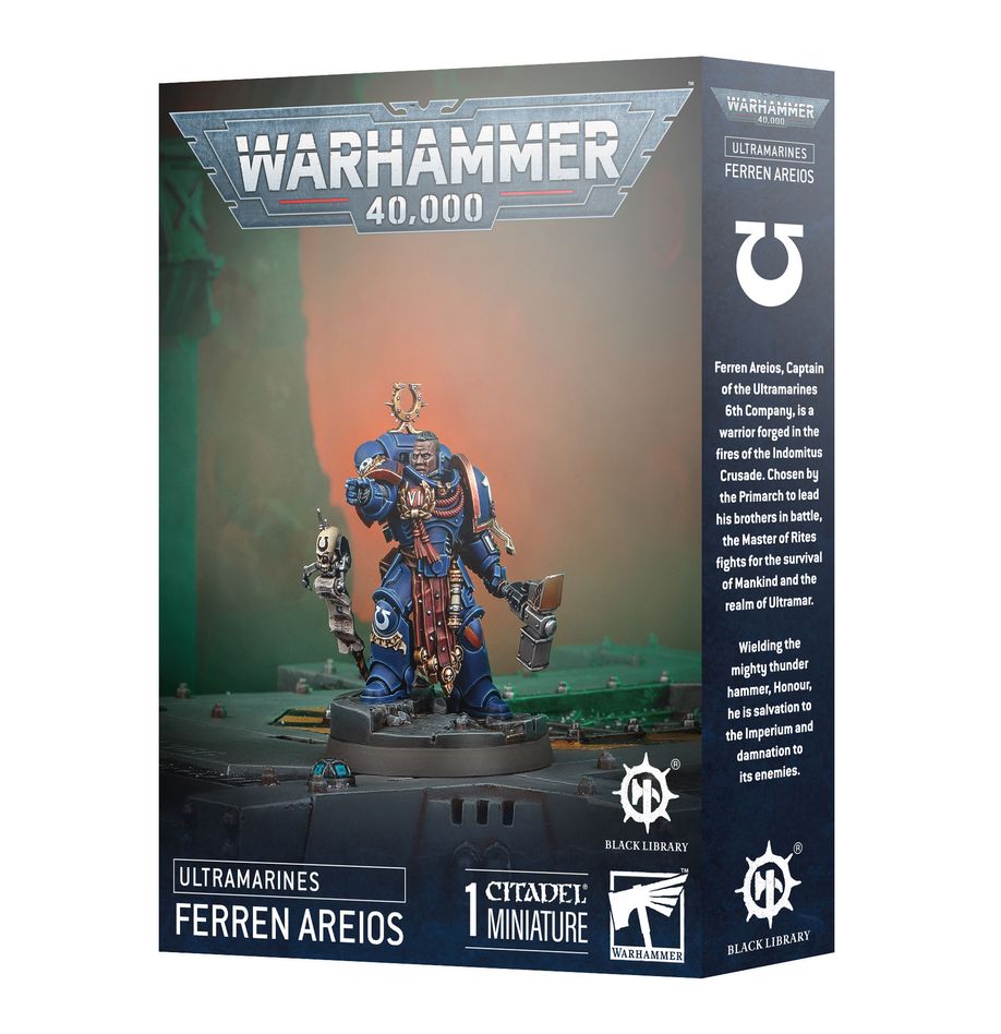 Games Workshop 55-37 - Warhammer 40,000 - Ultramarines: Ferren Areios