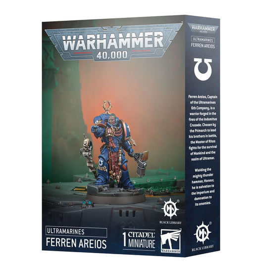 Games Workshop 55-37 - Warhammer 40,000 - Ultramarines: Ferren Areios