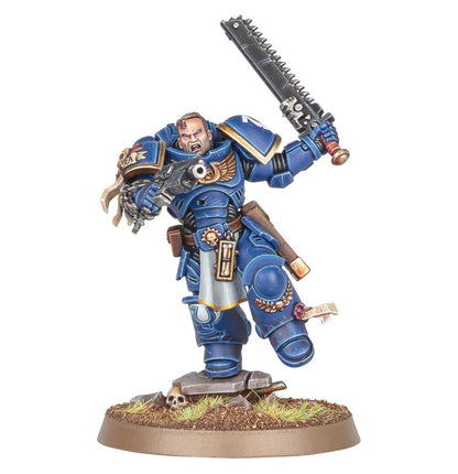 Games Workshop 55-08 - Warhammer 40,000 - Space Marines: Lieutenant Titus