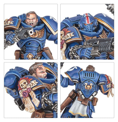 Games Workshop 55-08 - Warhammer 40,000 - Space Marines: Lieutenant Titus